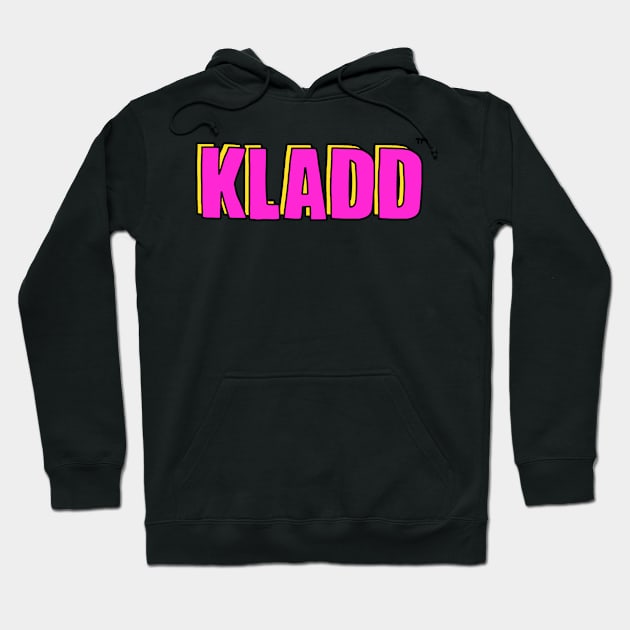 KLADD .hotpink Hoodie by Noxlof